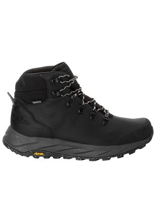 Jack Wolfskin Wanderschuh JACK WOLFSKIN TERRAQUEST X TEXAPORE MID M, Herren, Gr. UK105-EU45, Normalschaft, grau (phantom), Hauptmaterial: Leather; ;Second Material: