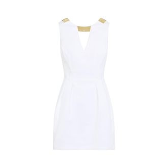 Elisabetta Franchi Mini Dresses White