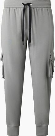 Moose Knuckles Mens Hartsfield Cargo Joggers Grey - Size: 33/32/32