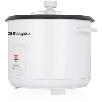 Orbegozo Cocedor De Arroz Co 3031, 1,8 Litros De Capacidad, Olla De Aluminio Extra&iacute;ble Con Capa Antiadherente, Tapa De Vidrio Templado Con Salida De Vapor, Acc