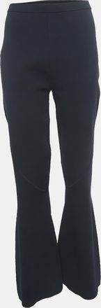 Dion Lee Black Knit Wide Leg Pants