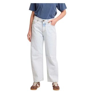 Kocca Loose-fit Jeans, female, Blue, Size: L Relaxed Standard Leg Cotton Trousers