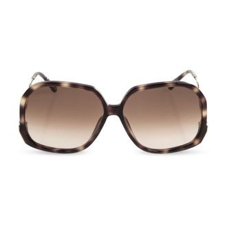Chlo&eacute; Dames, Accessoires, Bruin, Maat: 60 MM