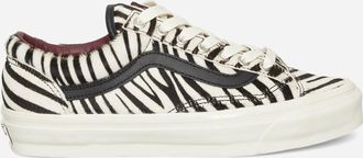 Vans Old Skool 36 LX Pony Hair Sneakers Zebra