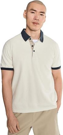 L.L.Bean Casco Bay Rugged Short Sleeve Polo Mens Regular Mens Clothing Silver Birch : 2XL, Cotton/Twill