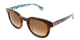 Lanvin SLN722V 0APB Womens Sunglasses Tortoiseshell Size 47