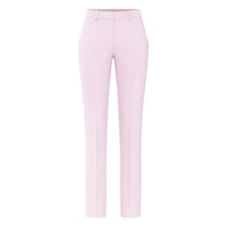 Sportmax Sportmax, Chinos, female, Pink, Size: S Scuba Jersey Trousers