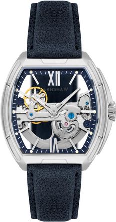 Earnshaw Knightsbridge Blue Dial Mens Watch ES-8316-01
