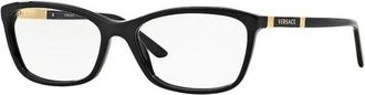 Versace Optical Frame - Dames - Brillen - Zwart - 54 MM - Accessoires