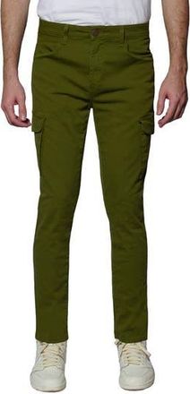 Monfrere Preston Slim Fit Cargo Jeans in Army at Nordstrom Rack, Size 28