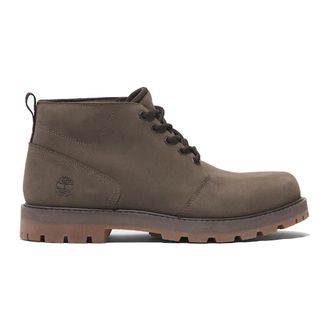 Timberland Schoenen, Heren, Bruin, 41 1/2 EU, Leer, Lace-up Boots