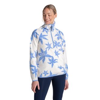 Craghoppers Dames/Dames Reedmace National Trust Half Zip Fleece Top (Vinca Blauw)