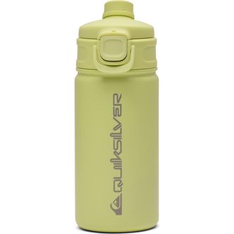 Quiksilver Laguna Tripple Wall Insualted 24oz. Stainless Steel Tumbler in Lime at Nordstrom