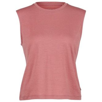 Stoic MerinoPure180 HaldenSt. Tank Merinoshirt f&uuml;r Damen | rosa