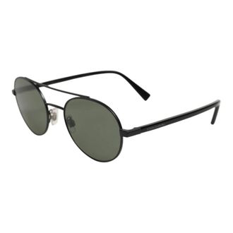 Dolce & Gabbana Accessoires, unisex, Zwart, ONE Size, Dg 2245 Zonnebril