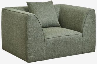 Sklum Pack De 2 Sillones Tapizados Cardea Sklum