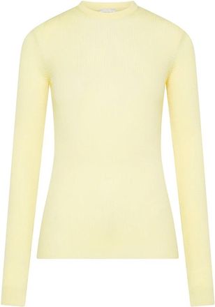 Cruna Talia 2750 - Dames - Ronde hals truien - Geel - 2XS - Truien & Vesten