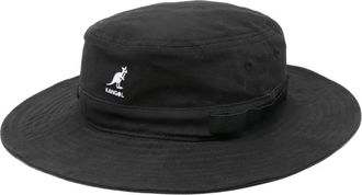 Kangol Utility Cords jungle hat - women - Cotton - S - Black