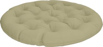 vidaXL Coj&iacute;n Para Silla Papasan Vianen 100% Poli&eacute;ster Verde Claro Vidaxl