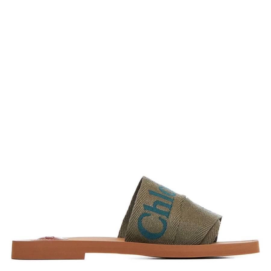 サンダル・ミュール SEE BY CHLOE Women Sandals SB32031A052 Silver Leather sandals See by Chloé Silver size 39 IT in Leather