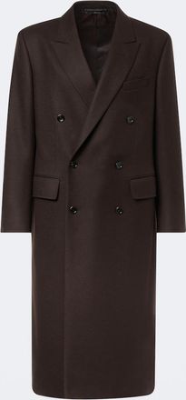 Tom Ford Double-breasted wool coat