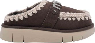 Mou Suede Bounce Clog