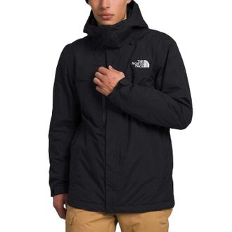 The North Face Freedom Jacket Mens Black Insulated Waterproof Full Zip GBO2674