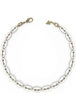 Guess Womens JUBN01410JWYGWHT-U Ladies Bracelet - Gold - One Size