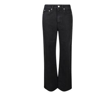 Stella McCartney Straight Jeans - female - Stella McCartney - Straight Fit Jeans - Black - W29 - Jeans