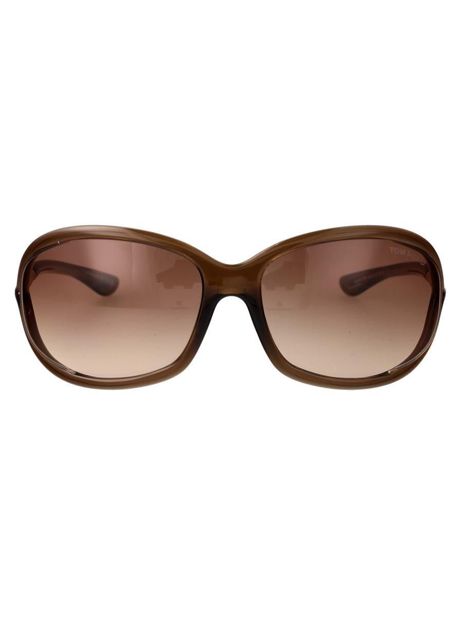 Tom Ford: Brown Round Sunglasses now up to −73% | Stylight