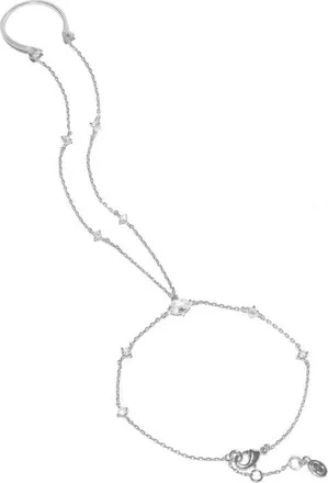 Girls Crew Kailua Hand Chain in Silver at Nordstrom