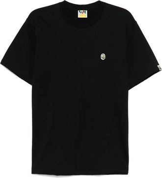 A Bathing Ape T-shirt con logo - Nero