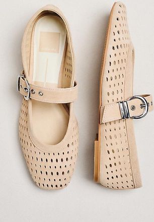 Dolce Vita Mikel Perforated Mary Jane Flats