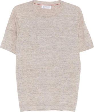 Brunello Cucinelli Hombre, Jerseys, Beige, Talla: M