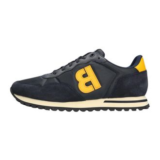 HUGO BOSS Schoenen, Heren, Blauw, 43 EU, Nylon, Parkour-L Runn