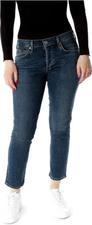 Citizens Of Humanity Cropped Jeans - Dames - Cropped Jeans - Blauw - W31 - Jeans