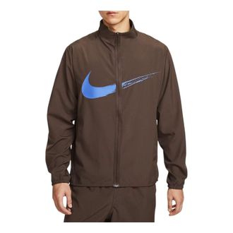 Nike Form Dri-FIT Versatile Jacket Baroque Brown Comet Blue HV0395-237