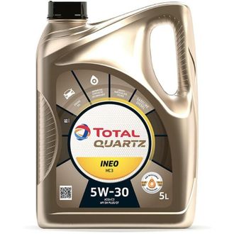 OEM Aceite Total Quartz 5w30 5l Ineo Mc3 C3 / Sn+/cf / 229.52 / 505.01 / Dexos 2 / Bmw Ll04 / Ms-11106