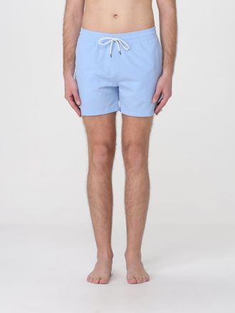 Polo Ralph Lauren Costume in tessuto riciclato