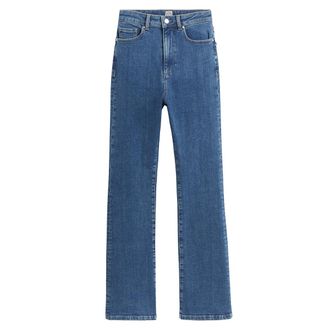 La Redoute Collections Bootcut jeans, hoge taille