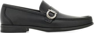 Ferragamo Caspian Gancini Ornament Moccasin, Size 8.5 EEE