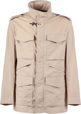 Fay Explorer Field Jacket Lavata - Heren - Zomerjassen - Beige - L - Jassen