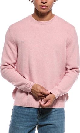 PANGAIA Cashmere & Wool-Blend Crewneck Sweater