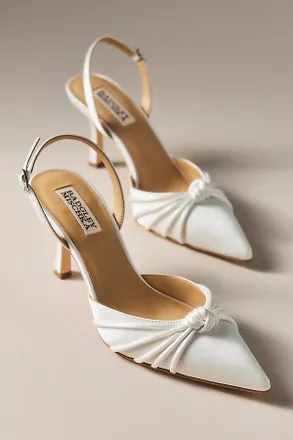 Badgley Mischka Yena dOrsay Slingback Heels