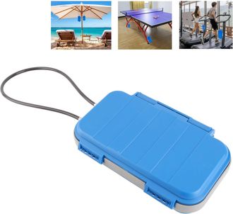 Infinite Sicherheitsbox Mit Kabel, Robuste Kunststoff-schutzbox, Regendichter Trockenschrank, Praktisch, F&uuml;r Camping Und Bootfahren