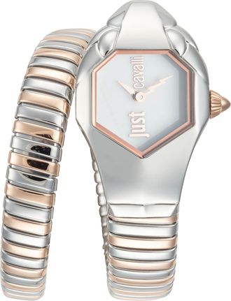 Just Cavalli Womens Signature Snake 22mm Quartz Watch