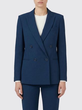 Patrizia Pepe Blazer a doppiopetto in misto viscosa Patrizia Pepe