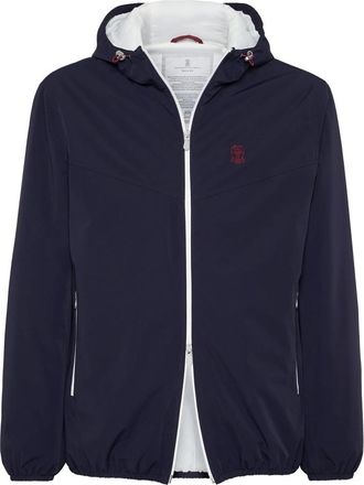 Brunello Cucinelli Zip-up Bomber Jacket