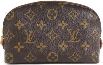 Louis Vuitton Monogram Brown Monogram Monogram Pochette Pouch (Pre-Owned)