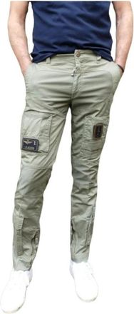 Aeronautica Anti-G Broek - Heren - Slim Fit Broeken - Groen - 2XL - Katoen - Broeken